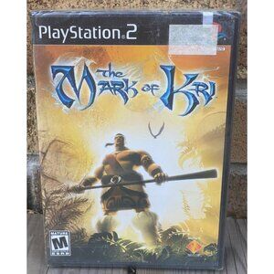 Mark of Kri (Sony PlayStation 2 PS2, 2002) ☆ SEALED ☆ Brand New ☆